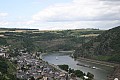 Le Rhin depuis le château de Rheinfels