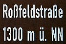 Le circuit du Rossfeld-H&ouml;henringstasse