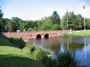 Le parc du Château de Voergard