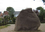Une pierre runique de Jelling