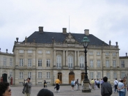 Un Palais de la place Amalienborg
