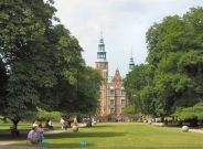 Le parc et le château Rosenborg