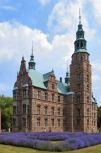 Le parc et le château Rosenborg
