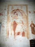 Fresque de l'église 