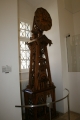 Abbaye de Melk (horloge en bois.JPG