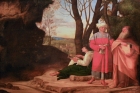 les trois philosophes de Giorgione
