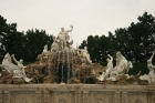 Schonbrunn (fontaine de Neptune)
