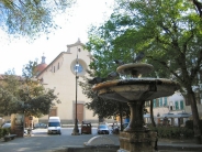 Place et église Santo Spirito