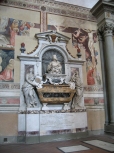 Tombeau de Galileo Galilei  Foggini