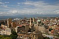 Vue de Cagliari depuis ce bastion