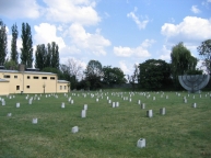Cr&eacute;matorium cimeti&egrave;re juif