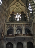 Tribune d'orgue 