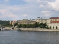 Vltava depuis le pont Charles